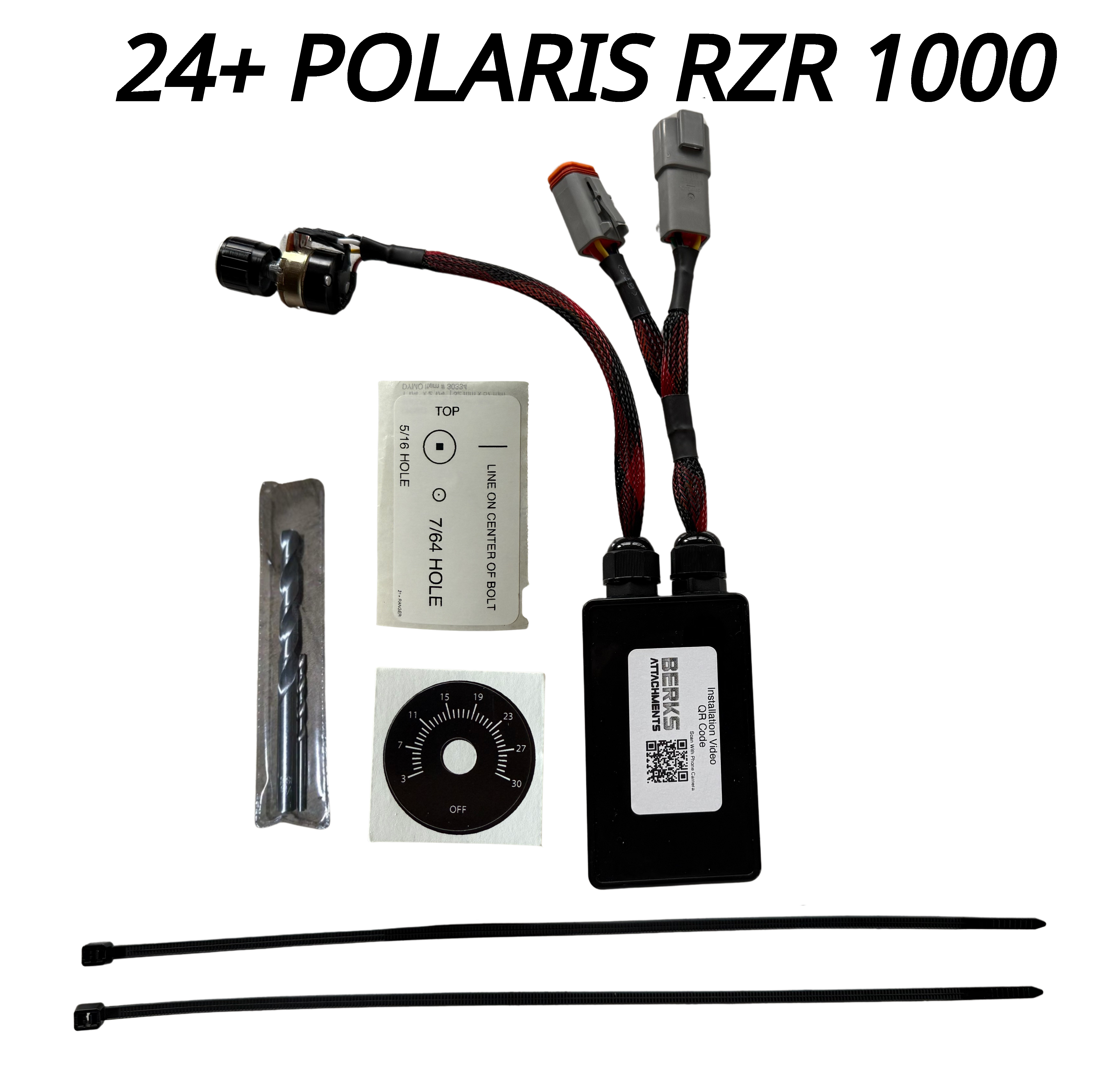 Plug & Play Intermittent Wiper Delay Kit for 24+ Polaris RZR 1000