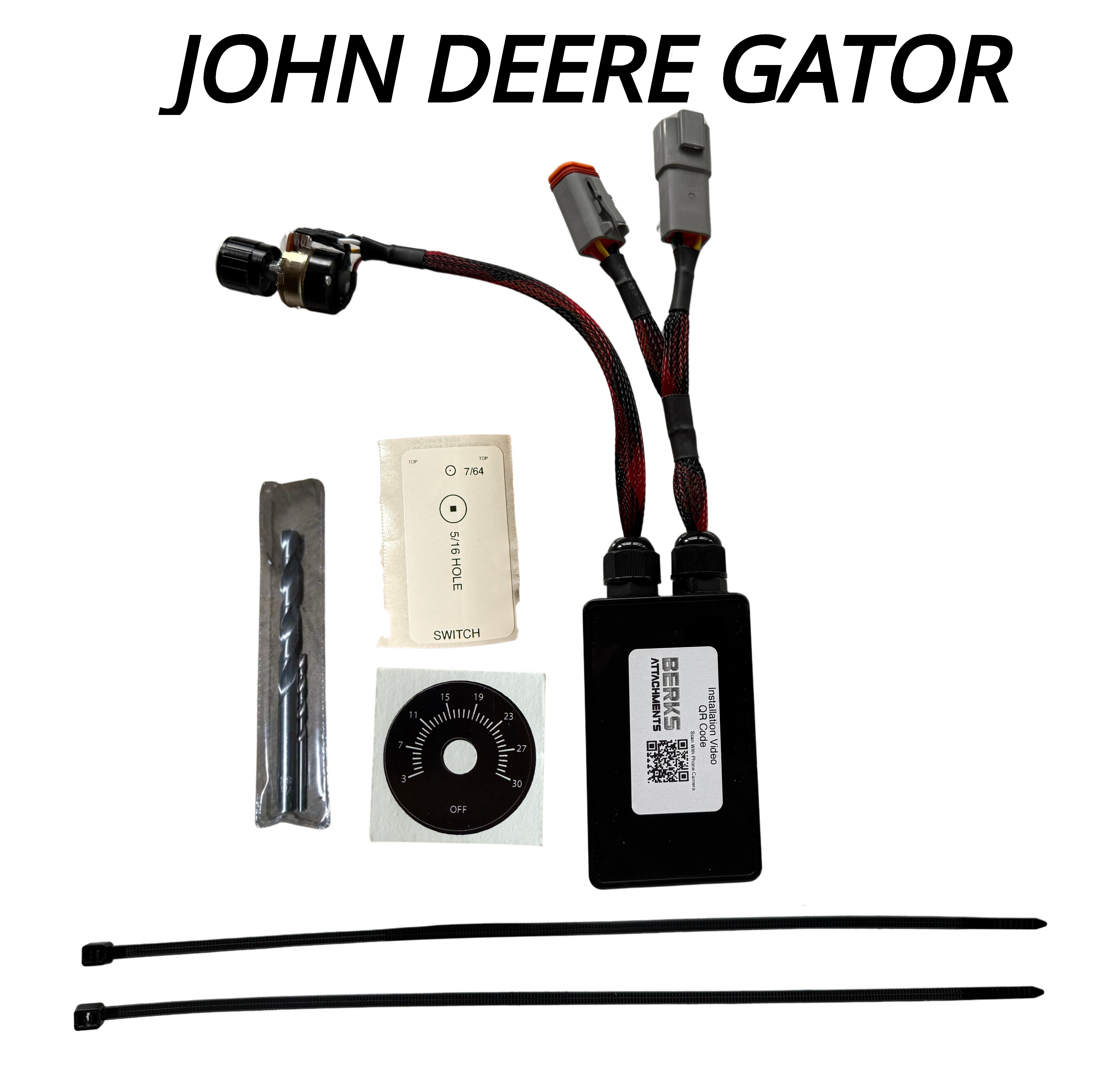 Plug & Play Intermittent Wiper Delay Kit for John Deere Gator | 3
