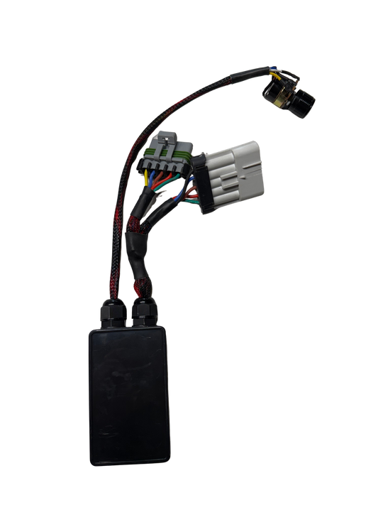 Plug & Play Intermittent Wiper Delay Kit for PRE-21 Polaris Ranger XP 1000 | 3-30 Sec Adjustable Delay Knob | Easy Install & Durable Design