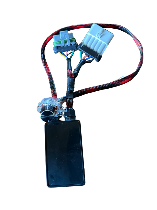 Plug & Play Intermittent Wiper Delay Kit for 24+ Kawasaki Ridge | 3-30 Sec Adjustable Delay Knob | Easy Install & Durable Design