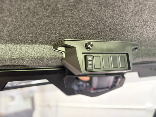 Plug & Play Intermittent Wiper Delay Kit for 24+ Polaris XD 1500 | 3-30 Sec Adjustable Delay Knob | Easy Install & Durable Design