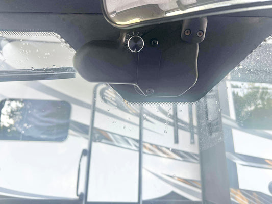 Plug & Play Intermittent Wiper Delay Kit for 21+ Polaris Ranger 1000 | 3-30 Sec Adjustable Delay Knob | Easy Install & Durable Design