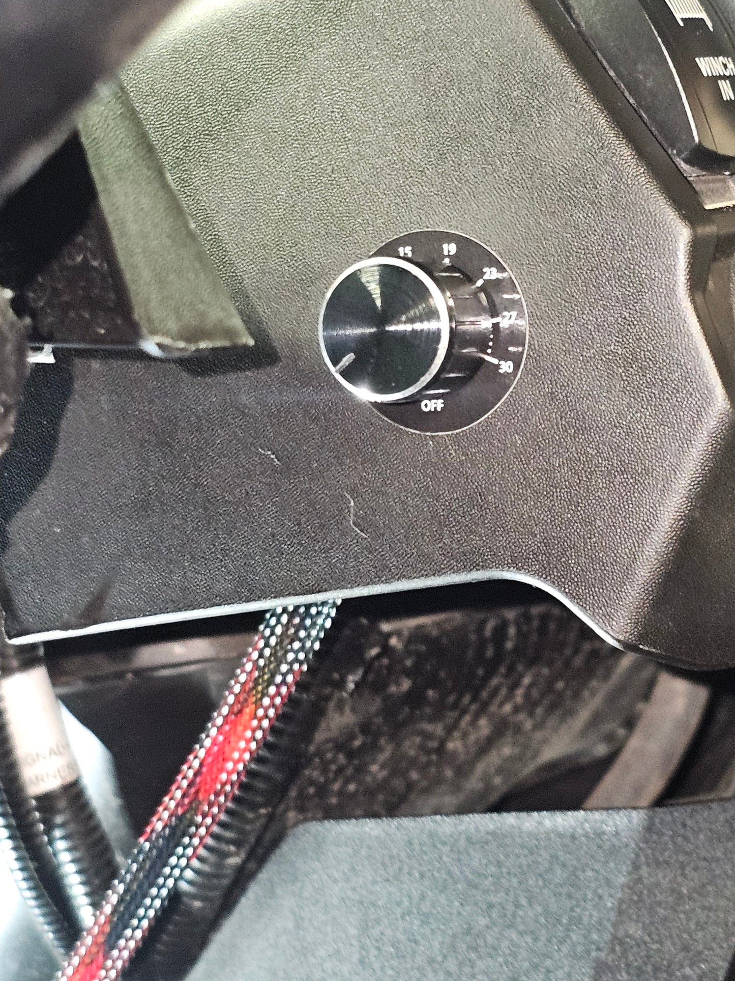 Plug & Play Intermittent Wiper Delay Kit for 2017+ Can-Am Maverick X3 | 3-30 Sec Adjustable Delay Knob | Easy Install & Durable Design