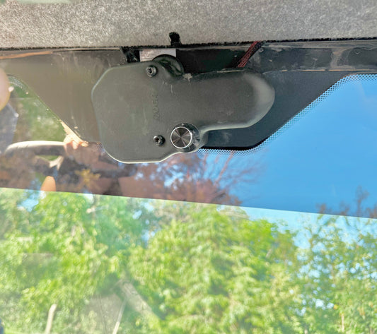 Plug & Play Intermittent Wiper Delay Kit for 24+ Polaris Xpedition | 3-30 Sec Adjustable Delay Knob | Easy Install & Durable Design