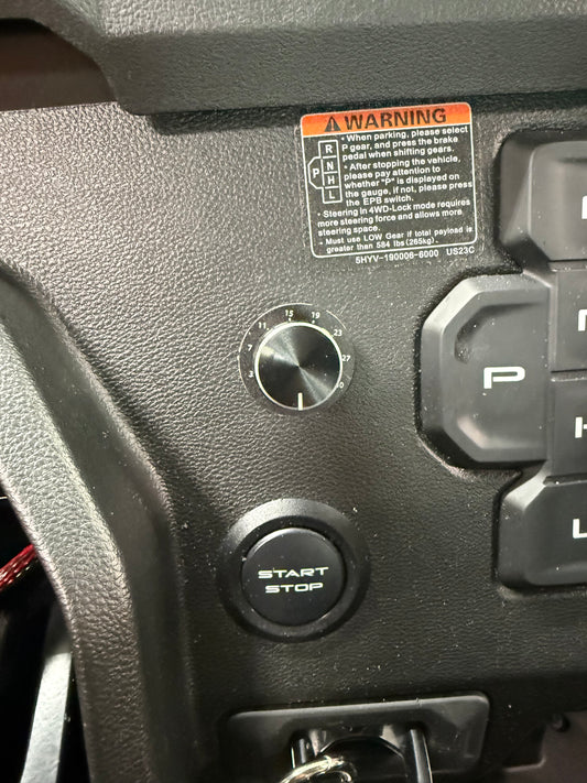 Plug & Play Intermittent Wiper Delay Kit for CFMOTO U10 Pro (2025-Present) | 3-30 Sec Adjustable Delay Knob | Easy Install & Durable Design
