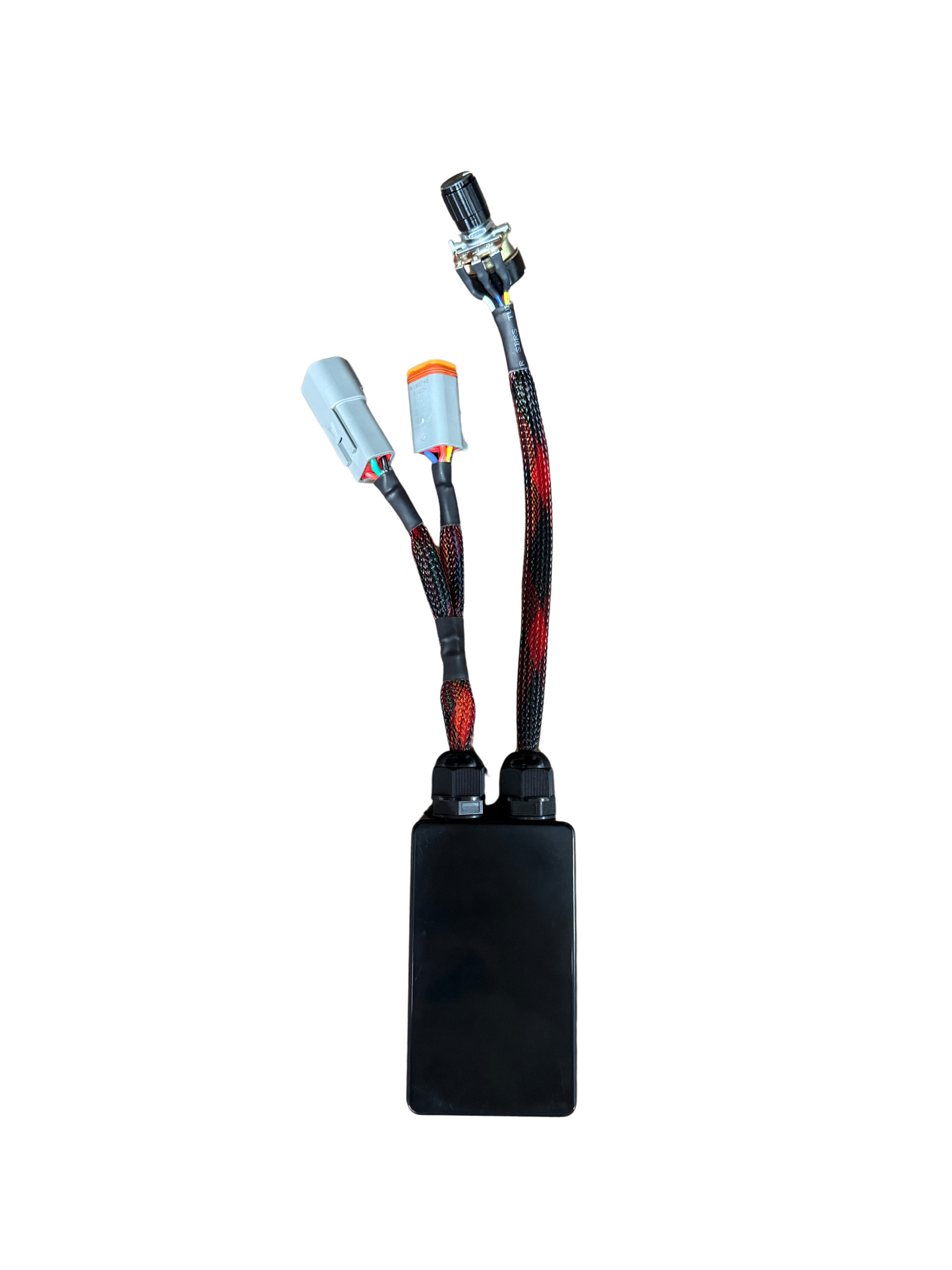 Plug & Play Intermittent Wiper Delay Kit for Can-Am Defender (2016-Present) | 3-30 Sec Adjustable Delay Knob | Easy Install & Durable Design