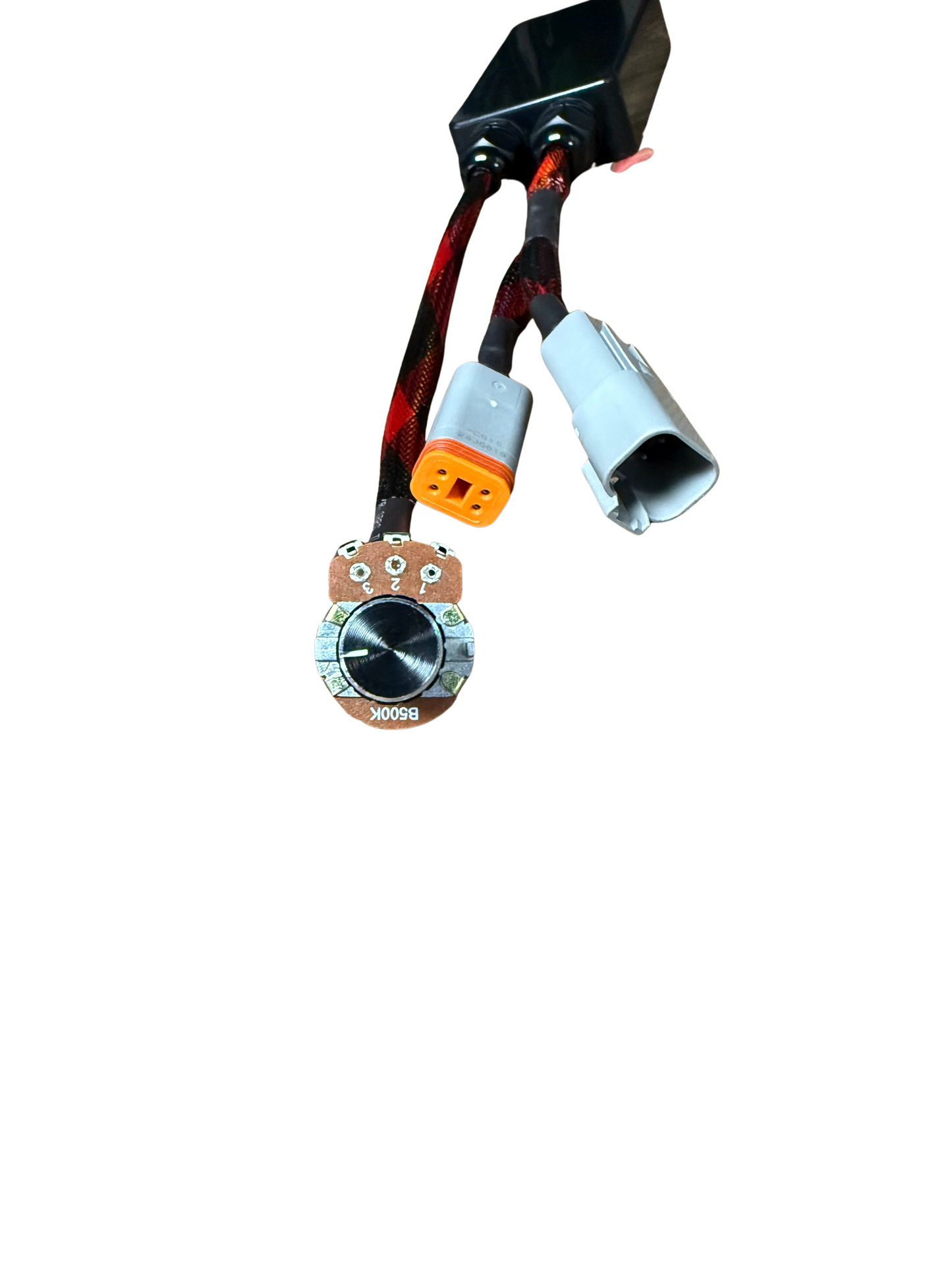 Plug & Play Intermittent Wiper Delay Kit for Can-Am Defender (2016-Present) | 3-30 Sec Adjustable Delay Knob | Easy Install & Durable Design