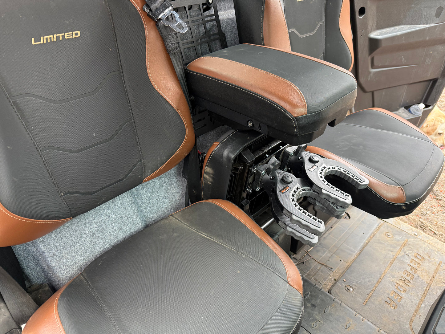 Berks Attachments Can-Am Defender Gun Mount – Heavy-Duty UTV Gun Mount