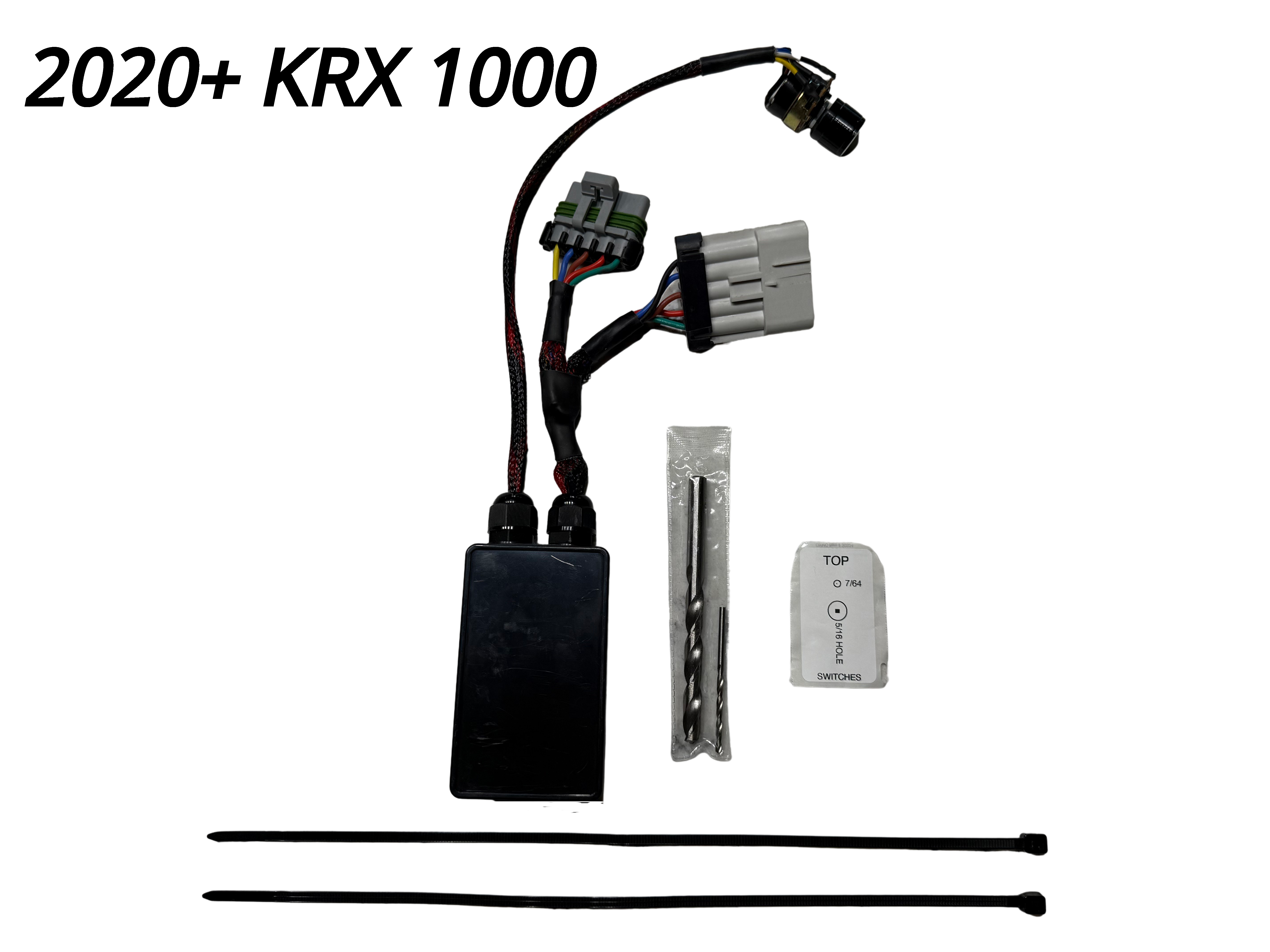 2438.kページ Plug & Play Intermittent Wiper Delay Kit for 2020+ Kawasaki KRX