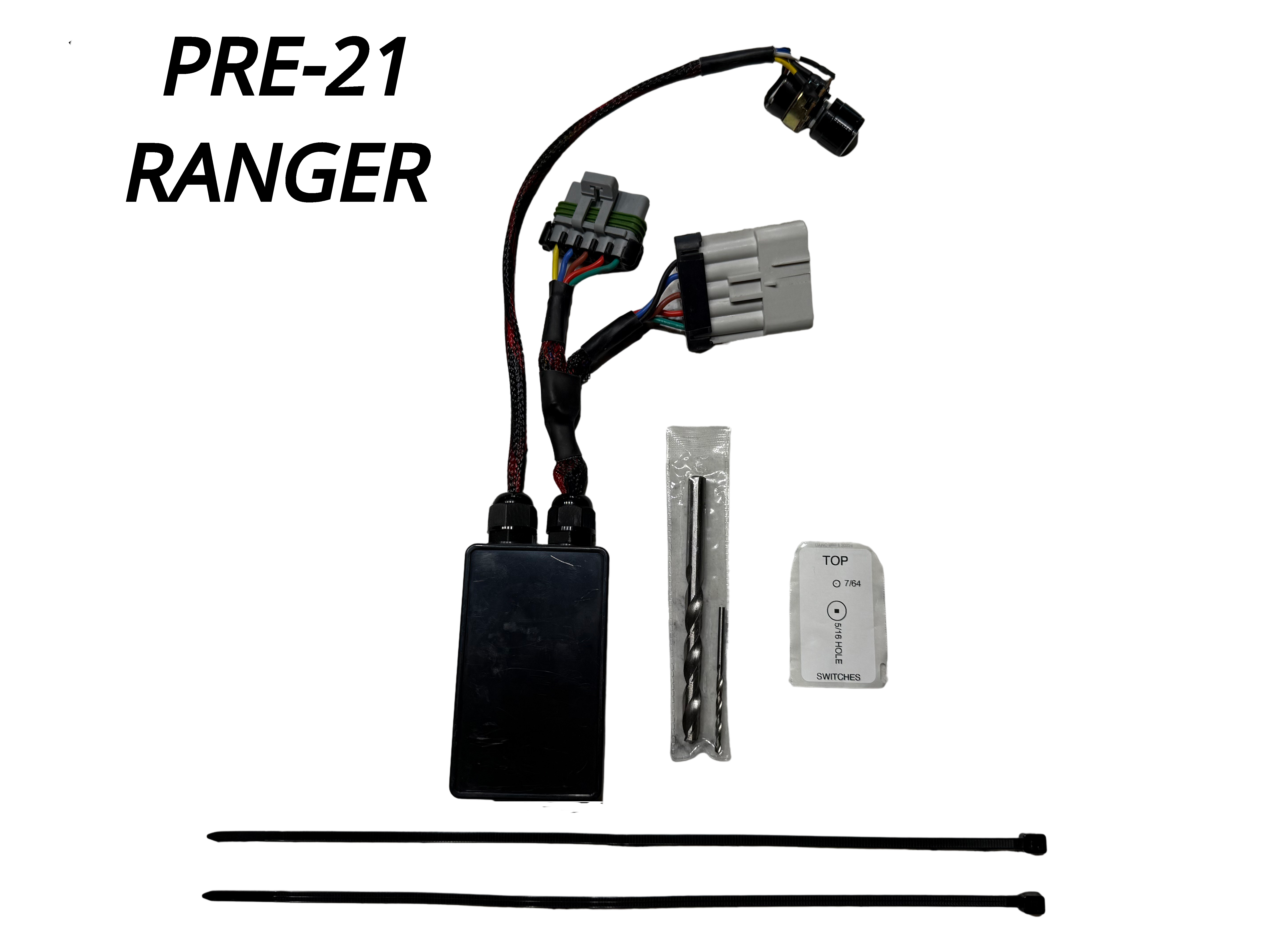 Plug & Play Intermittent Wiper Delay Kit for PRE-21 Polaris Ranger