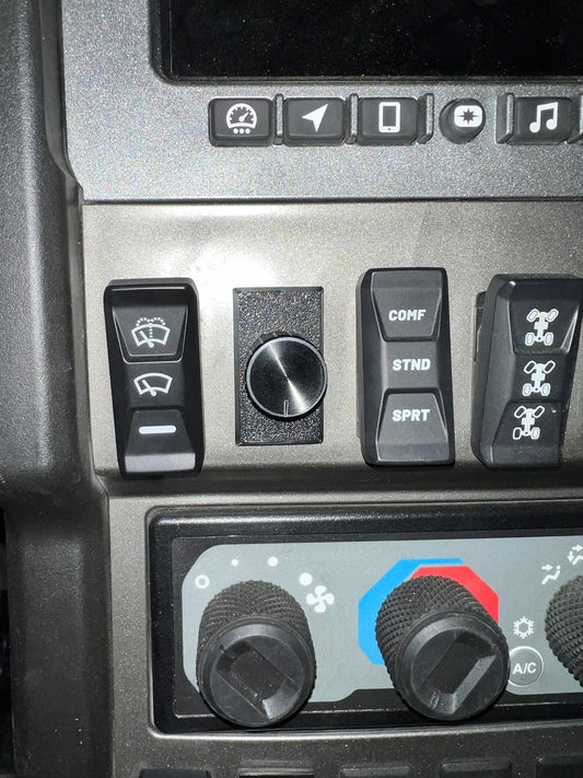Plug & Play Intermittent Wiper Delay Kit for 24+ Polaris Xpedition | 3-30 Sec Adjustable Delay Knob | Easy Install & Durable Design