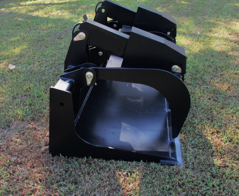2024 New X Series Bucket Grapple- Solid Bottom Demolition