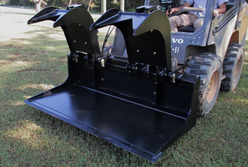 2024 New X Series Bucket Grapple- Solid Bottom Demolition