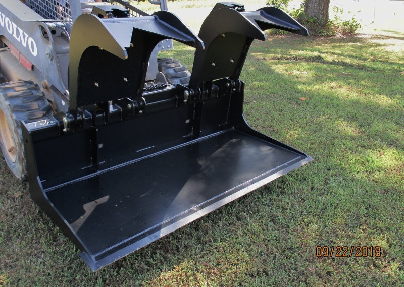 2024 New X Series Bucket Grapple- Solid Bottom Demolition