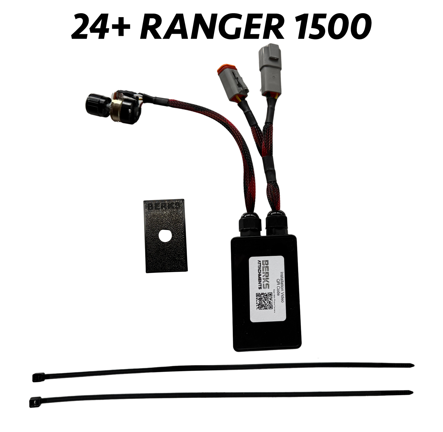 Plug & Play Intermittent Wiper Delay Kit for 24+ Polaris XD 1500 | 3-30 Sec Adjustable Delay Knob | Easy Install & Durable Design