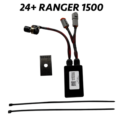 Plug & Play Intermittent Wiper Delay Kit for 24+ Polaris XD 1500 | 3-30 Sec Adjustable Delay Knob | Easy Install & Durable Design
