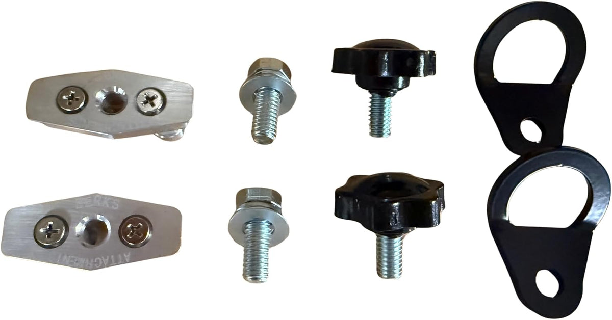 Can-Am LinQ Compatible Heavy-Duty Rack Mounting Anchors | 2 Pack