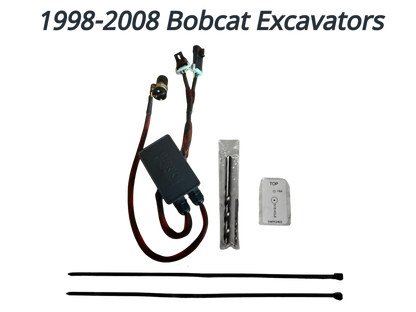 Plug & Play Intermittent Wiper Delay Kit for 1998-2008 Bobcat Excavators| 3-30 Sec Adjustable Delay Knob | Easy Install & Durable Design