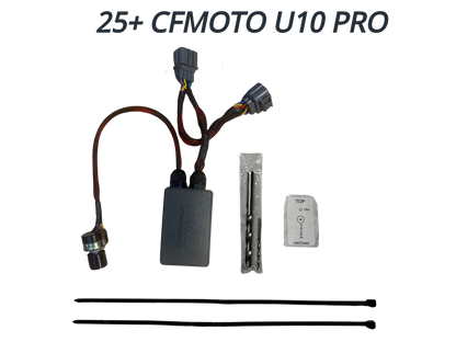 Plug & Play Intermittent Wiper Delay Kit for CFMOTO U10 Pro (2025-Present) | 3-30 Sec Adjustable Delay Knob | Easy Install & Durable Design