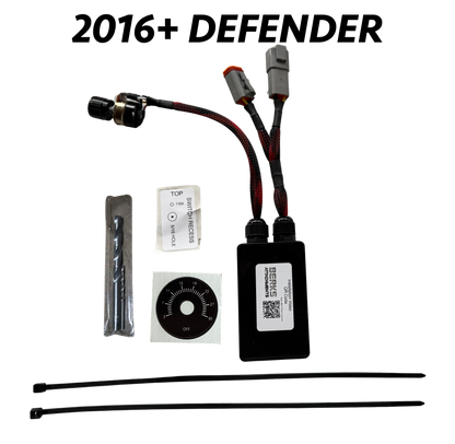 Plug & Play Intermittent Wiper Delay Kit for Can-Am Defender (2016-Present) | 3-30 Sec Adjustable Delay Knob | Easy Install & Durable Design