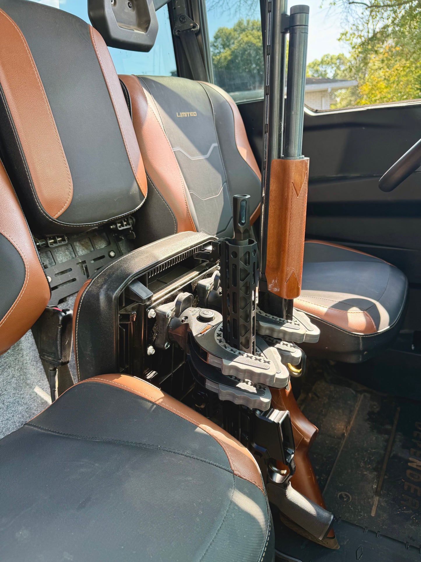 Berks Attachments Can-Am Defender Gun Mount – Heavy-Duty UTV Gun Mount