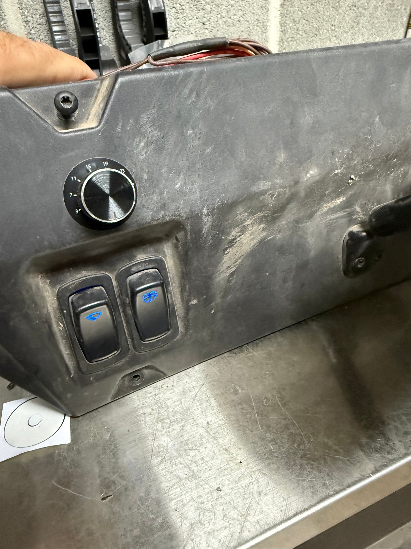 Plug & Play Intermittent Wiper Delay Kit for PRE-21 Polaris Ranger XP 1000 | 3-30 Sec Adjustable Delay Knob | Easy Install & Durable Design