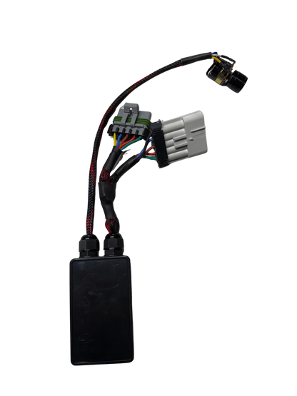 Plug & Play Intermittent Wiper Delay Kit for PRE-21 Polaris Ranger XP 1000 | 3-30 Sec Adjustable Delay Knob | Easy Install & Durable Design