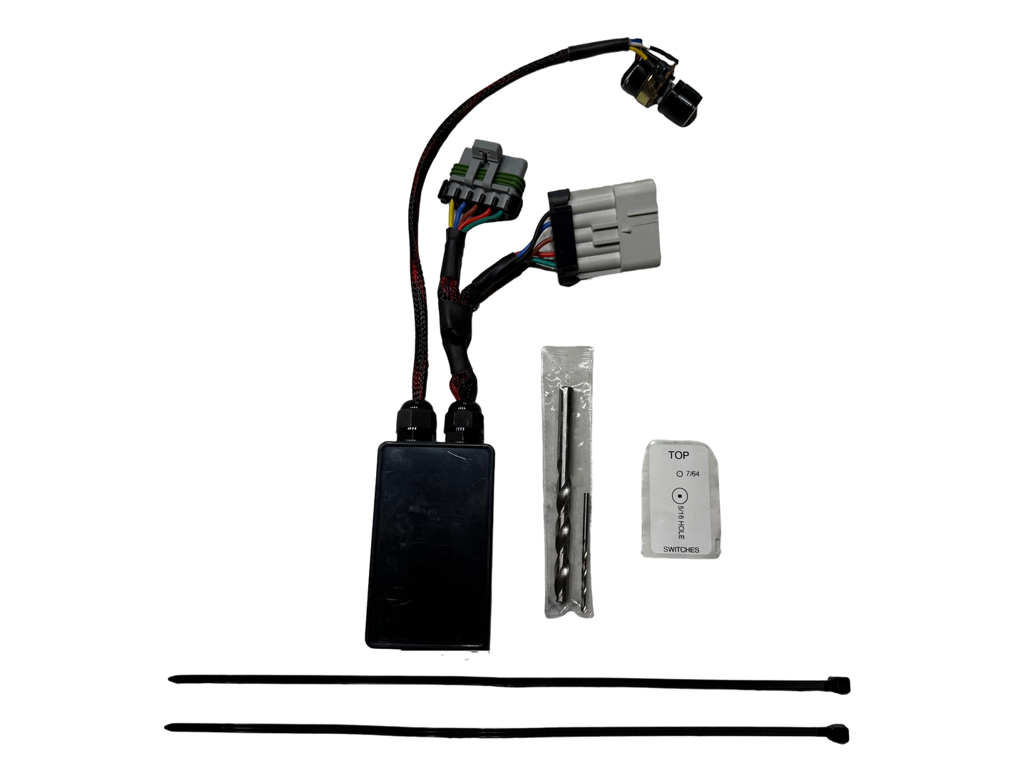 Plug & Play Intermittent Wiper Delay Kit for 2011-2018 Bobcat UTV | 3-30 Sec Adjustable Delay Knob | Easy Install & Durable Design