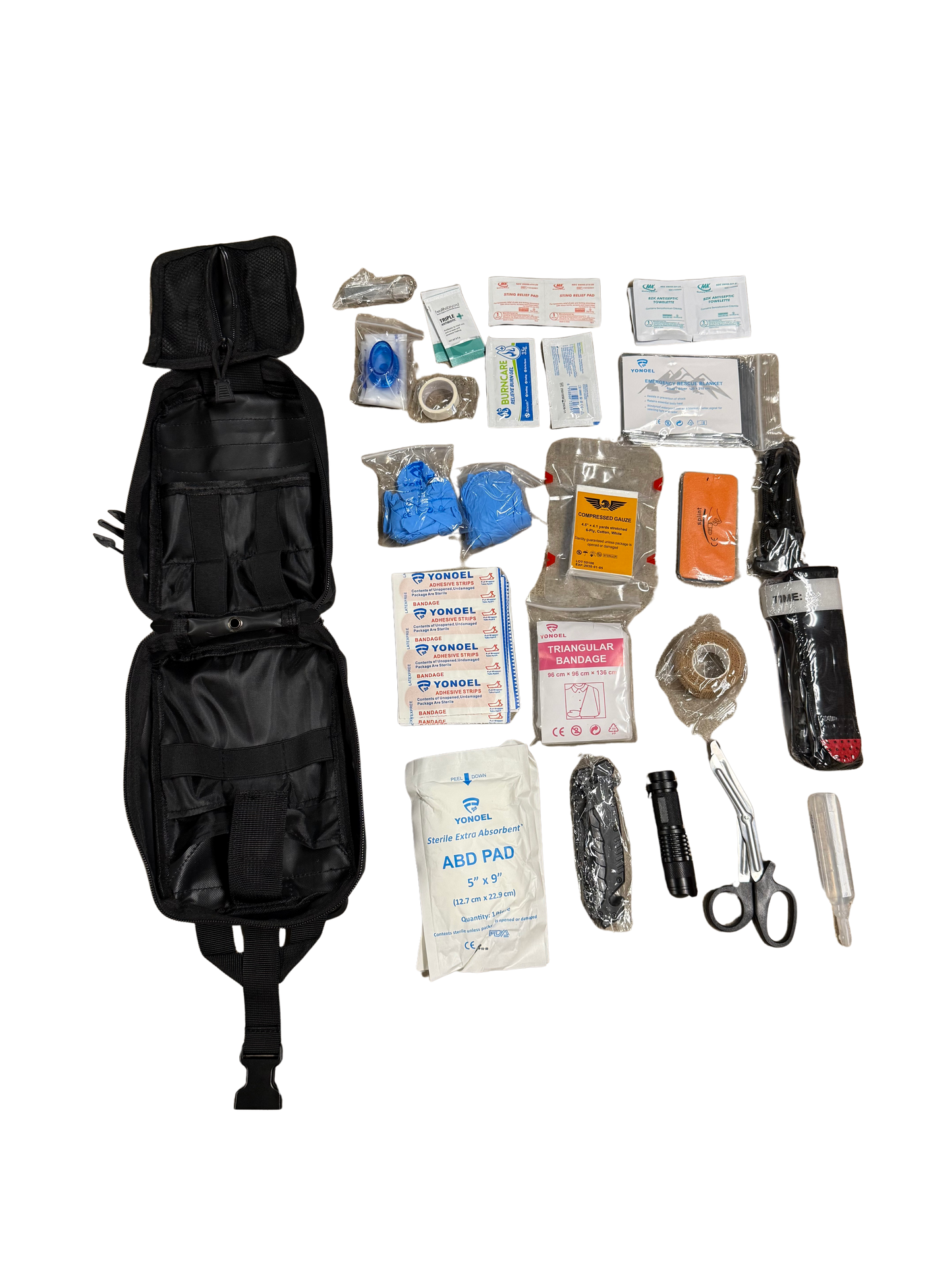 Ultimate Off-Road First Aid Kit – Compact Trauma & Survival Gear for UTV, SXS, ATV, and Overlanding