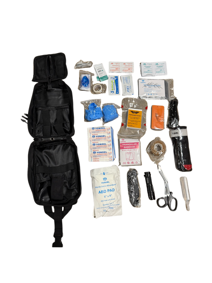 Ultimate Off-Road First Aid Kit – Compact Trauma & Survival Gear for UTV, SXS, ATV, and Overlanding
