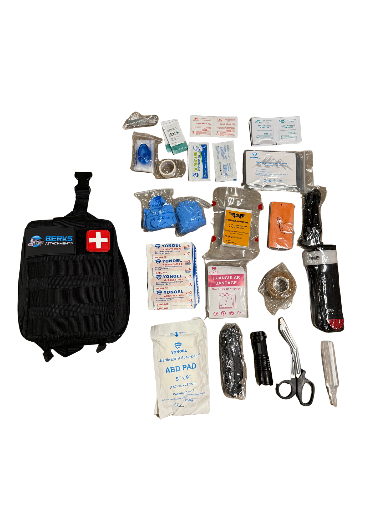 Ultimate Off-Road First Aid Kit – Compact Trauma & Survival Gear for UTV, SXS, ATV, and Overlanding