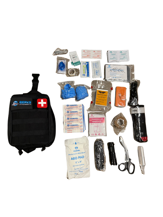Ultimate Off-Road First Aid Kit – Compact Trauma & Survival Gear for UTV, SXS, ATV, and Overlanding