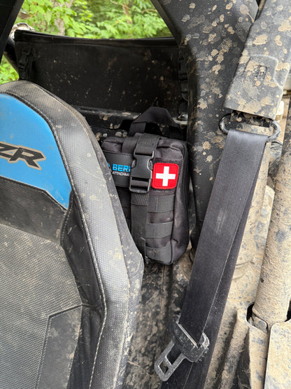 Ultimate Off-Road First Aid Kit – Compact Trauma & Survival Gear for UTV, SXS, ATV, and Overlanding