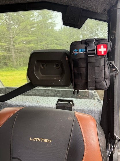 Ultimate Off-Road First Aid Kit – Compact Trauma & Survival Gear for UTV, SXS, ATV, and Overlanding