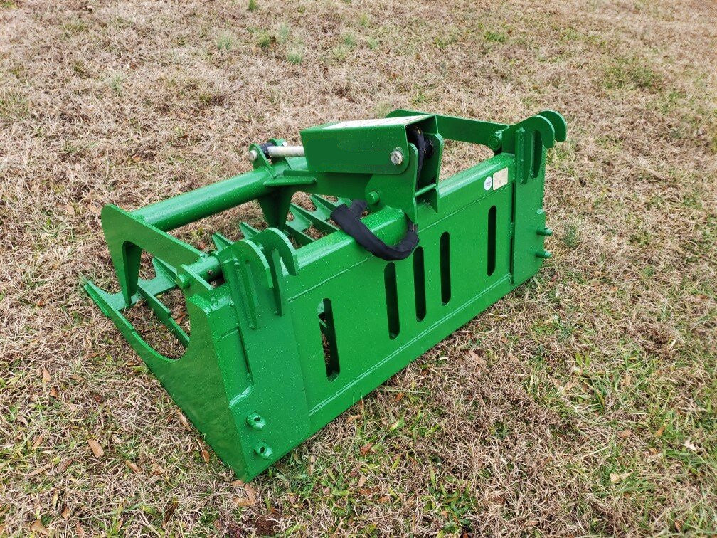 New 48" John Deere Rock/Brush/Log Grapple