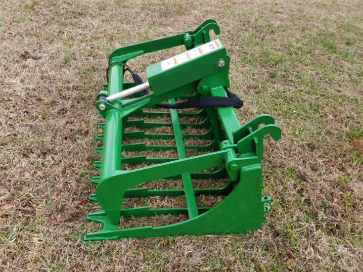 New 48" John Deere Rock/Brush/Log Grapple