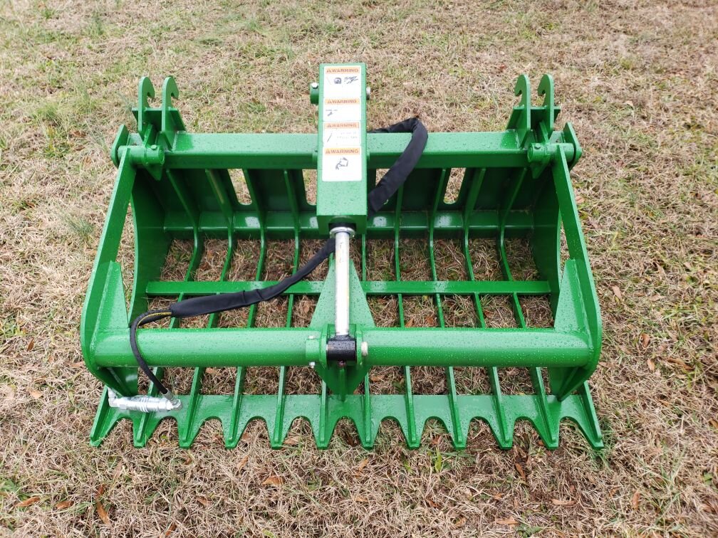 New 48" John Deere Rock/Brush/Log Grapple