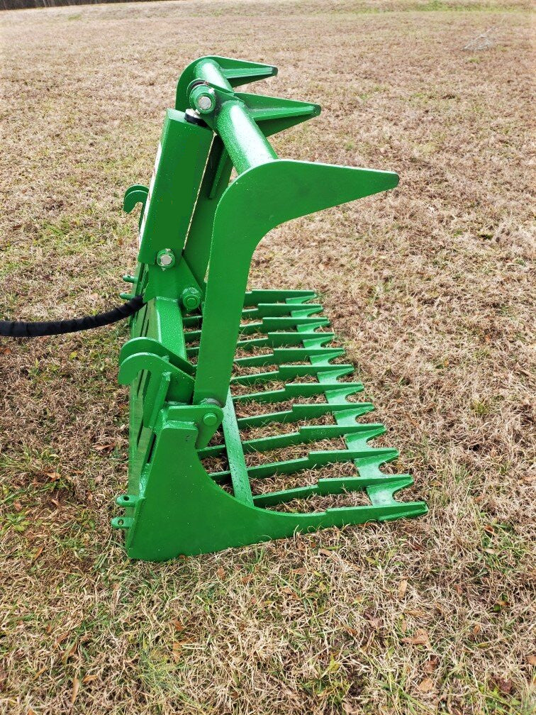 New 48" John Deere Rock/Brush/Log Grapple