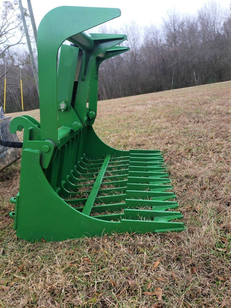 New 48" John Deere Rock/Brush/Log Grapple