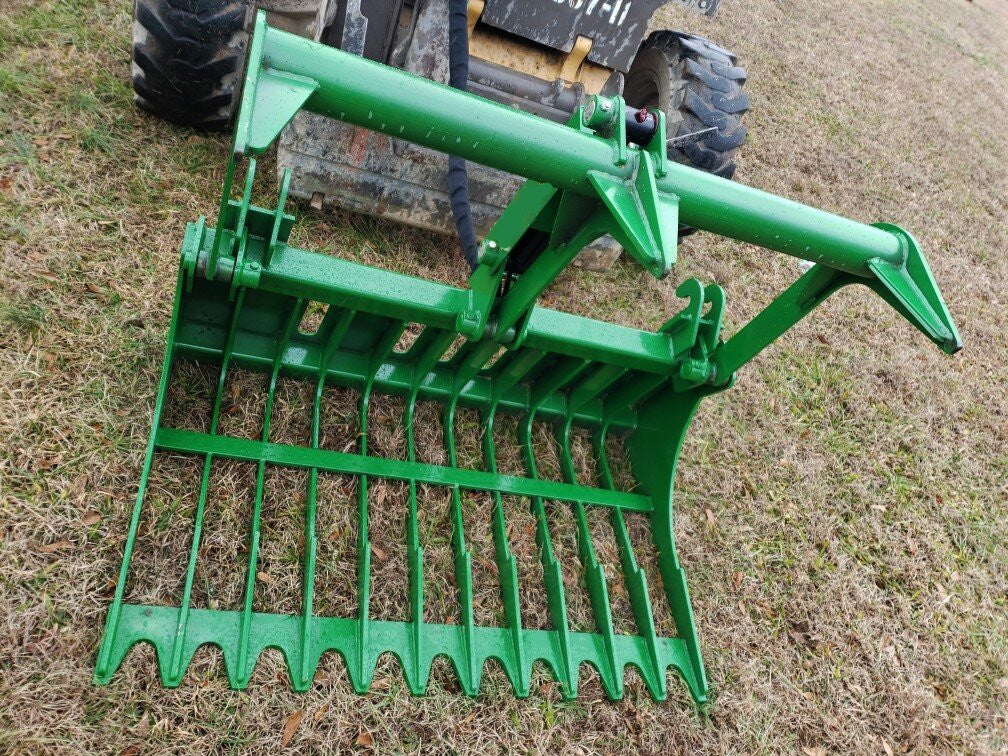 New 48" John Deere Rock/Brush/Log Grapple