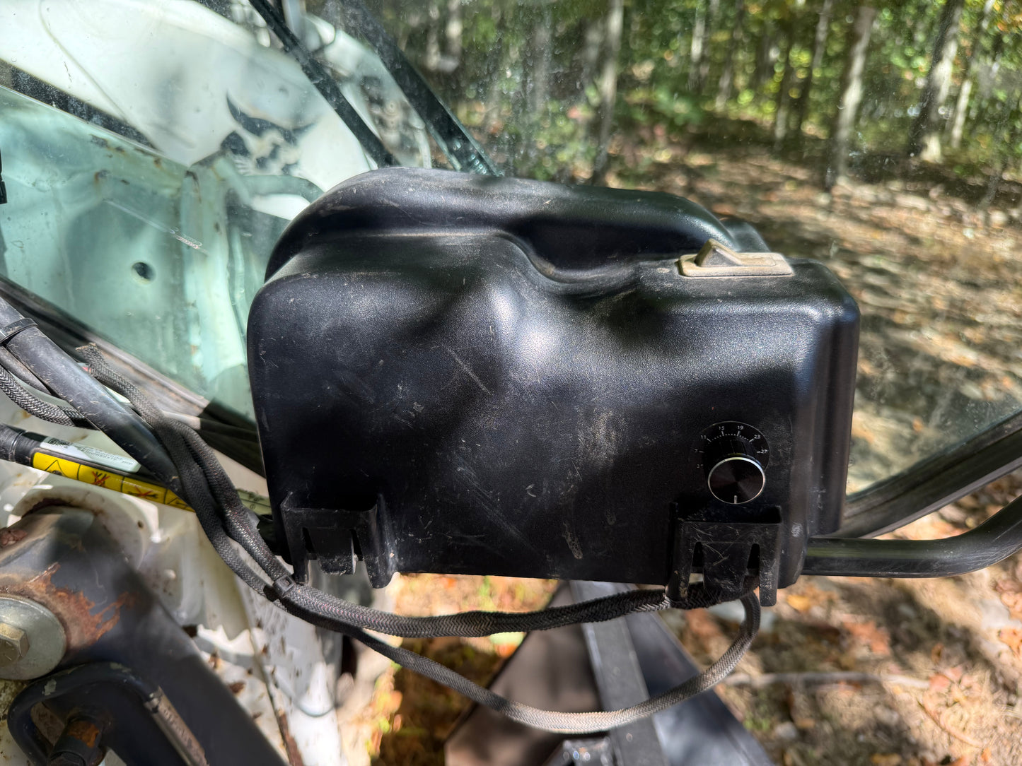 Plug & Play Intermittent Wiper Delay Kit for Newer Series Bobcat Skid Steers | 3-30 Sec Adjustable Delay Knob | Easy Install & Durable Design