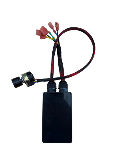 Plug & Play Intermittent Wiper Delay Kit for 21+ Yamaha Wolverine X2, X4, RMAX2, RMAX4 | 3-30 Sec Adjustable Delay Knob | Easy Install & Durable Design