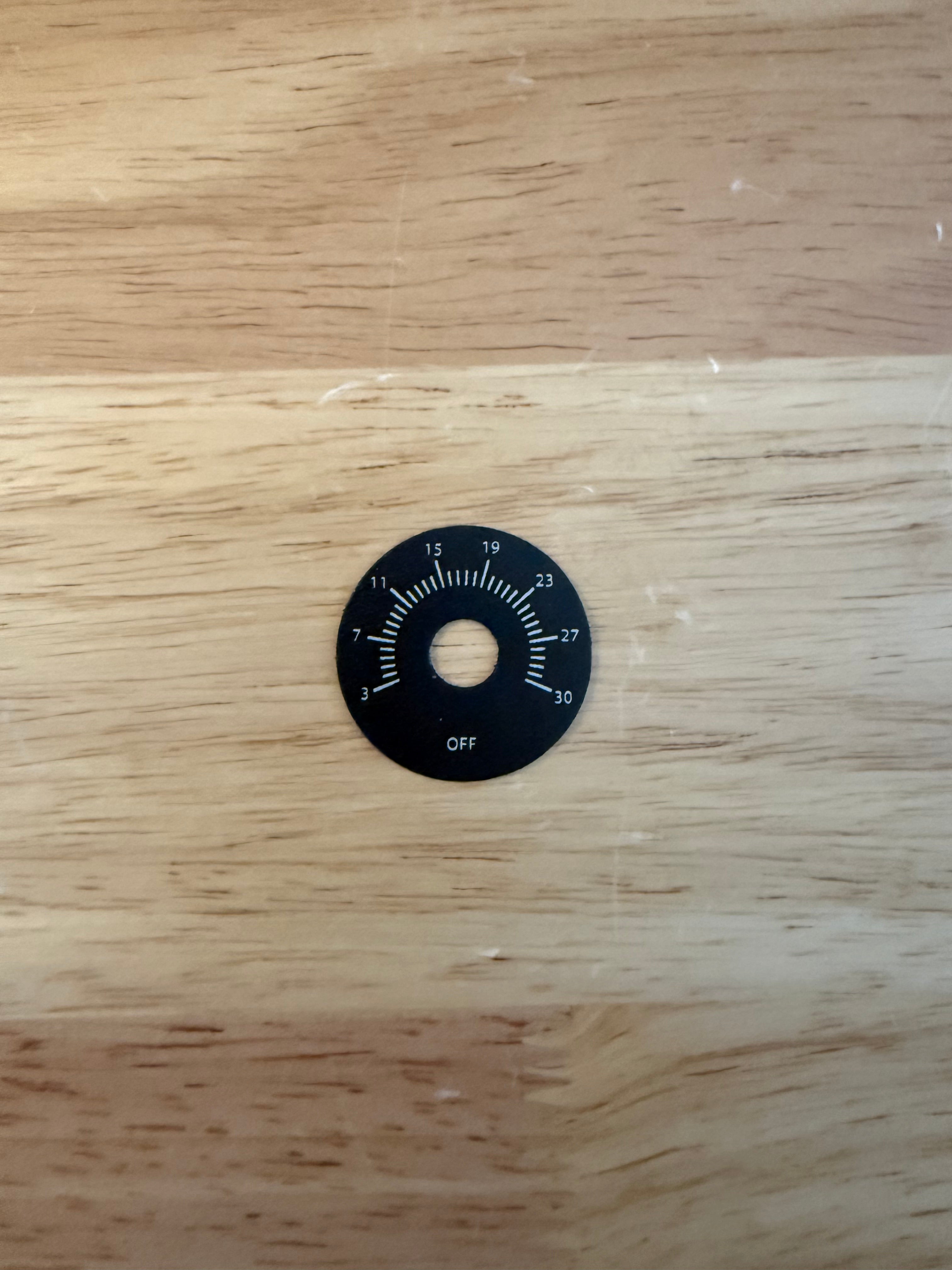 Dial Sticker – Berks Attachments