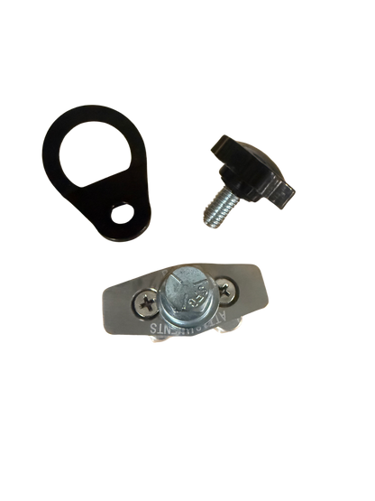 Heavy-Duty LinQ Rack Mounting Anchor for Can-Am ATVs & UTVs (2 Pack)