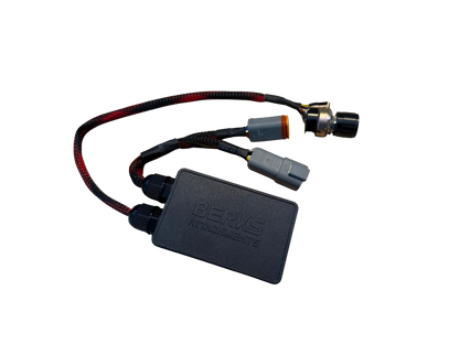 Plug & Play Intermittent Wiper Delay Kit for Can-Am Defender (2016-Present) | 3-30 Sec Adjustable Delay Knob | Easy Install & Durable Design