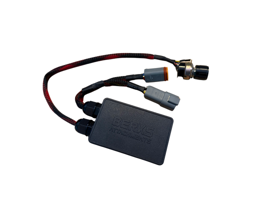 Plug & Play Intermittent Wiper Delay Kit for Can-Am Defender (2016-Present) | 3-30 Sec Adjustable Delay Knob | Easy Install & Durable Design