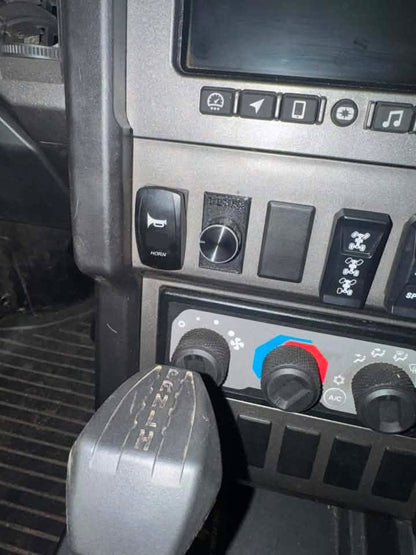 Plug & Play Intermittent Wiper Delay Kit for 24+ Polaris Xpedition | 3-30 Sec Adjustable Delay Knob | Easy Install & Durable Design