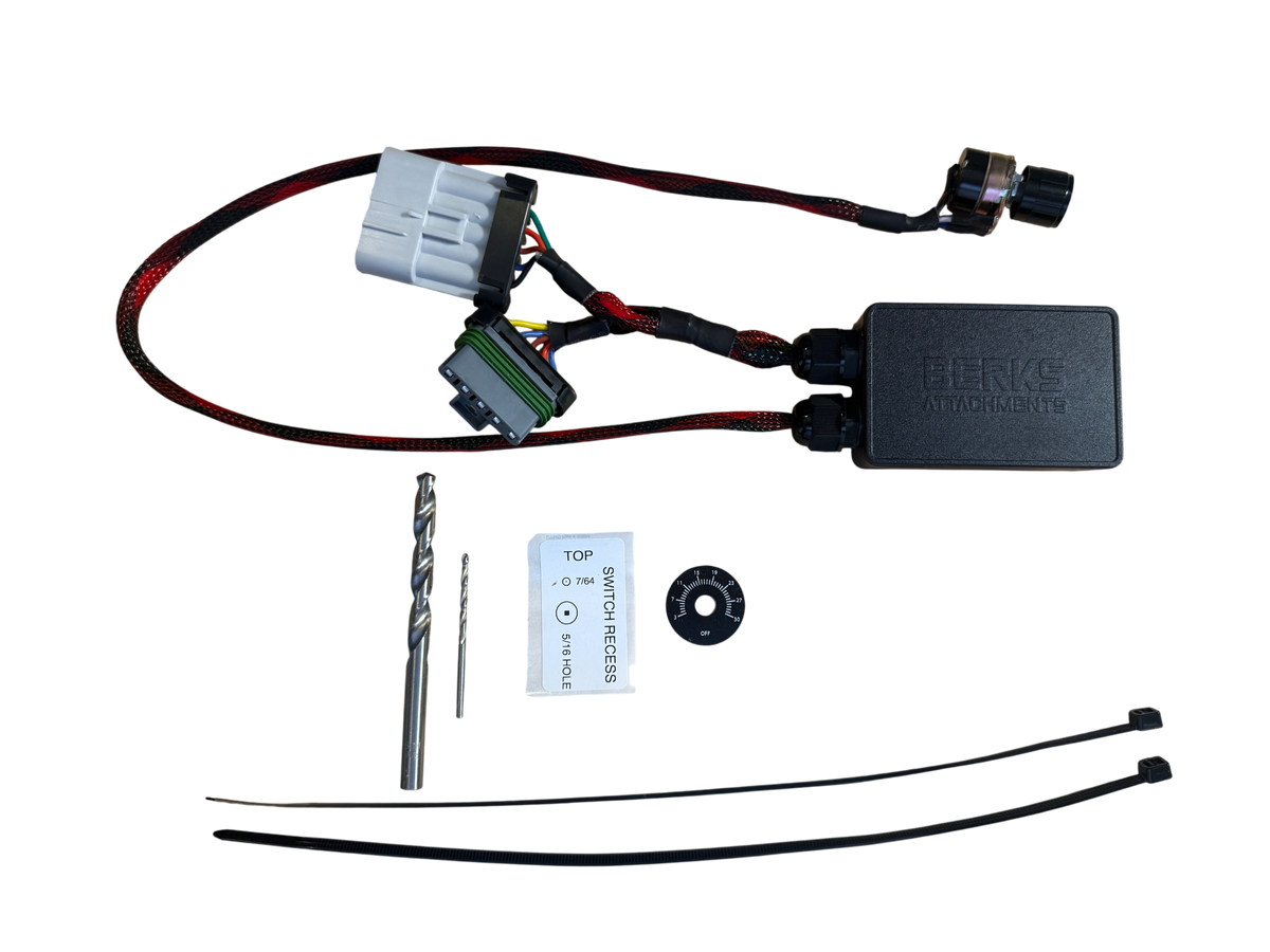 2024–2026 Kawasaki Ridge Wiper Delay Kit | 3–30 Sec Adjustable