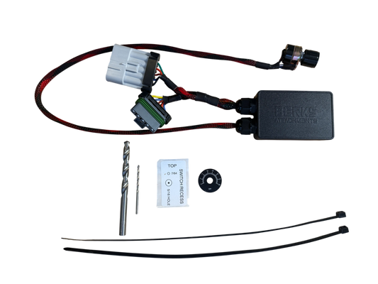 2024–2026 Kawasaki Ridge Wiper Delay Kit | 3–30 Sec Adjustable