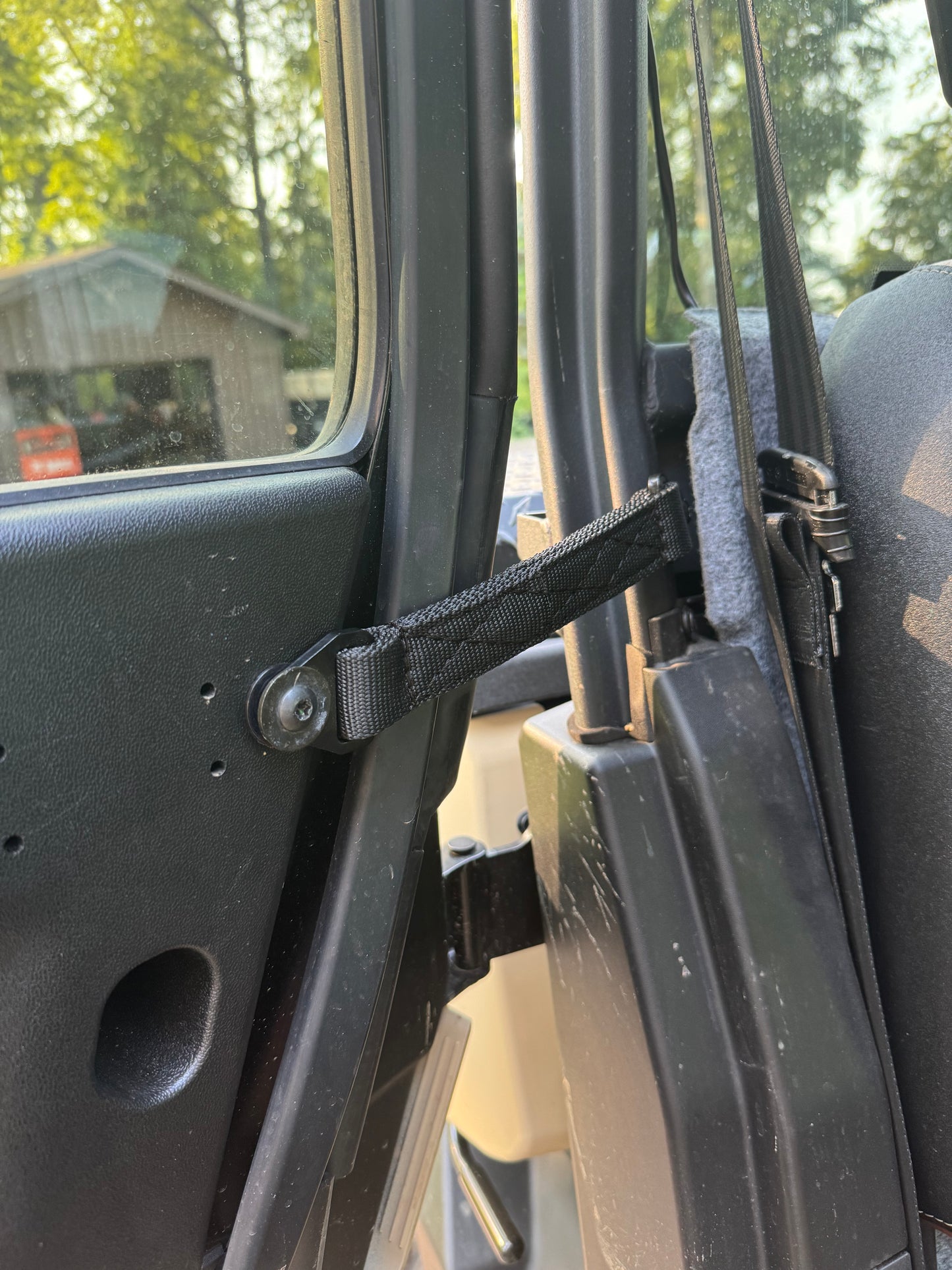 CAN-AM DEFENDER UPGRADED DOOR LIMIT STRAPS / QTY OF 2